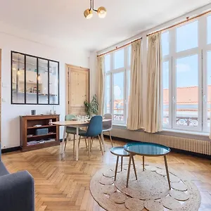 Wazemmes Lumineux A Cote Du Marche! Appartement Lille